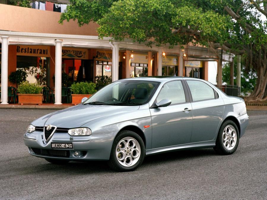  Alfa Romeo 156 (932A) 2002 года  (AU) (фото 16 из 17)